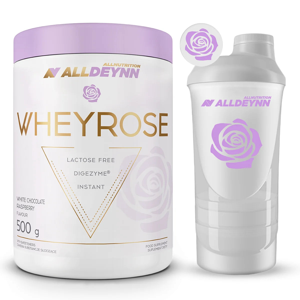 Wheyrose - Concentre Proteine