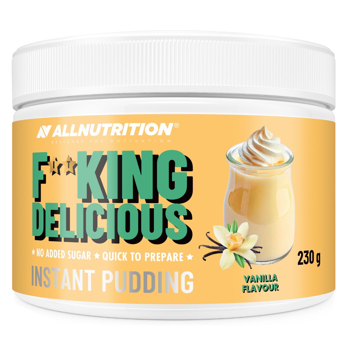 FITKING Delicious Instant Pudding