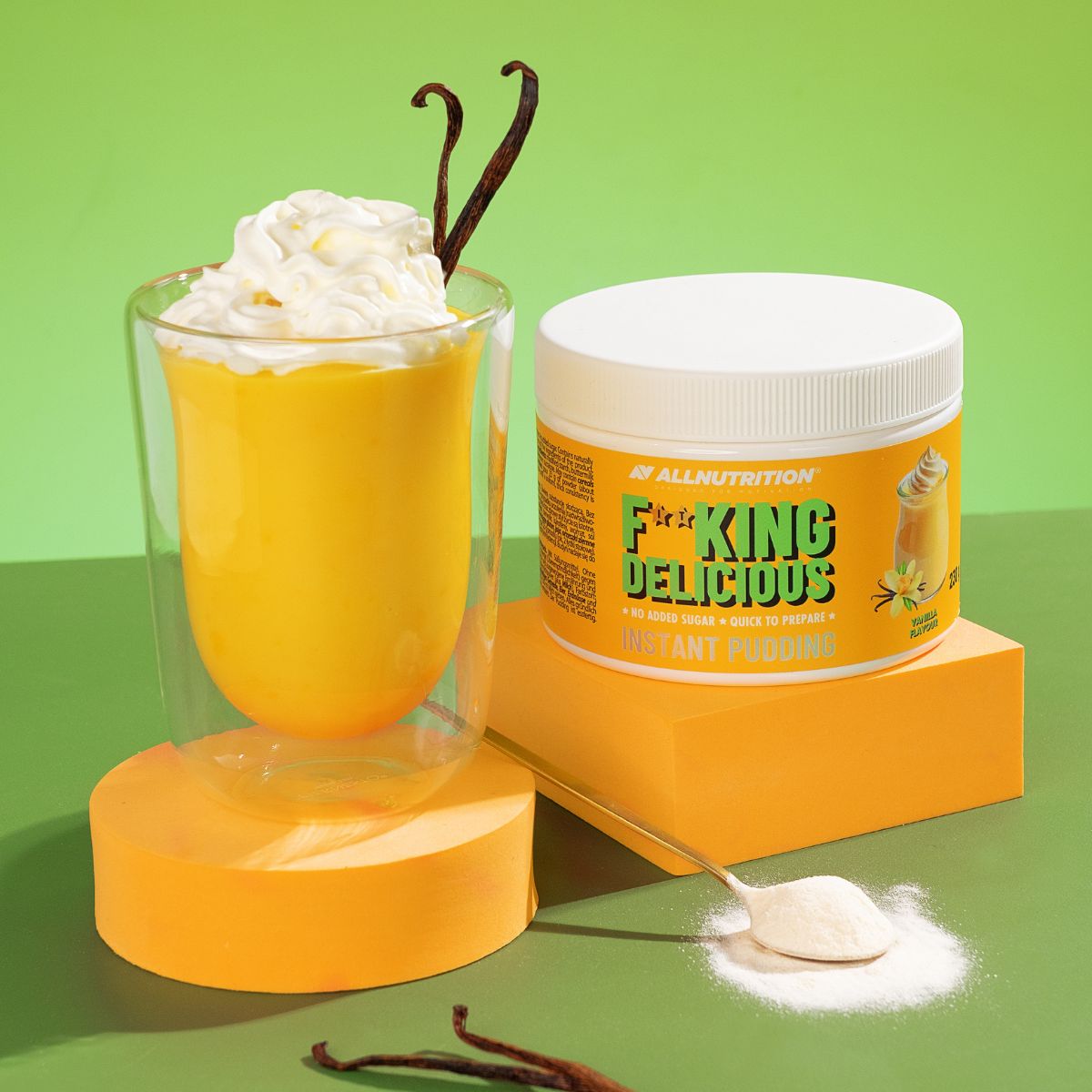 FITKING Delicious Instant Pudding