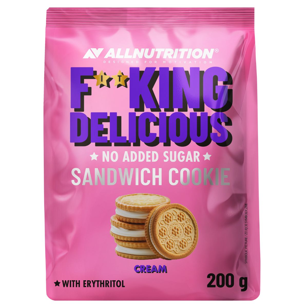 FITKING Delicious Sandwich Cookie