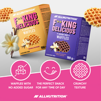 Fitking Delicious Waffles - gaufrettes