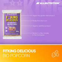 Delicious Bio Popcorn