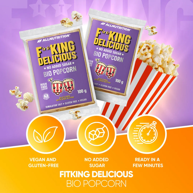 Delicious Bio Popcorn