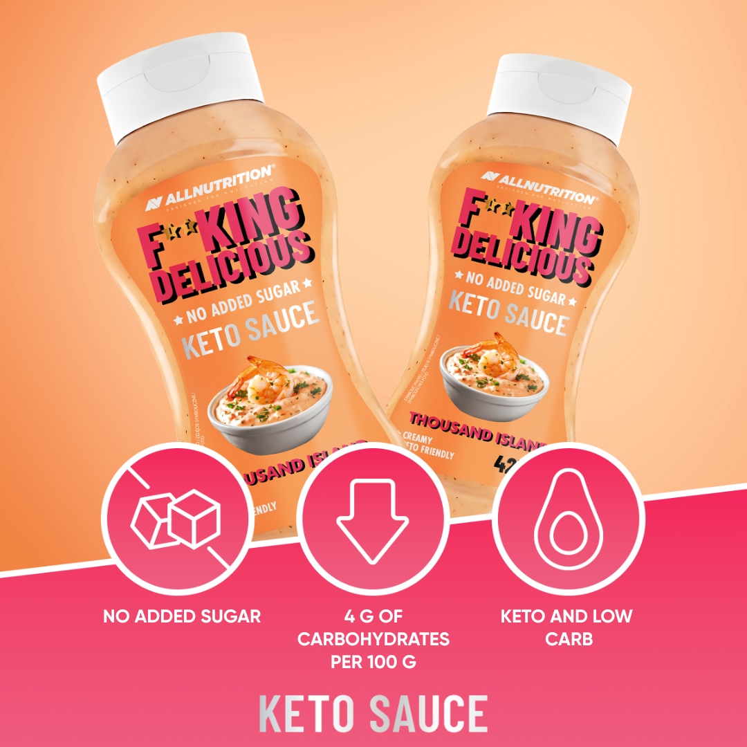 Keto Sauce - Mille iles