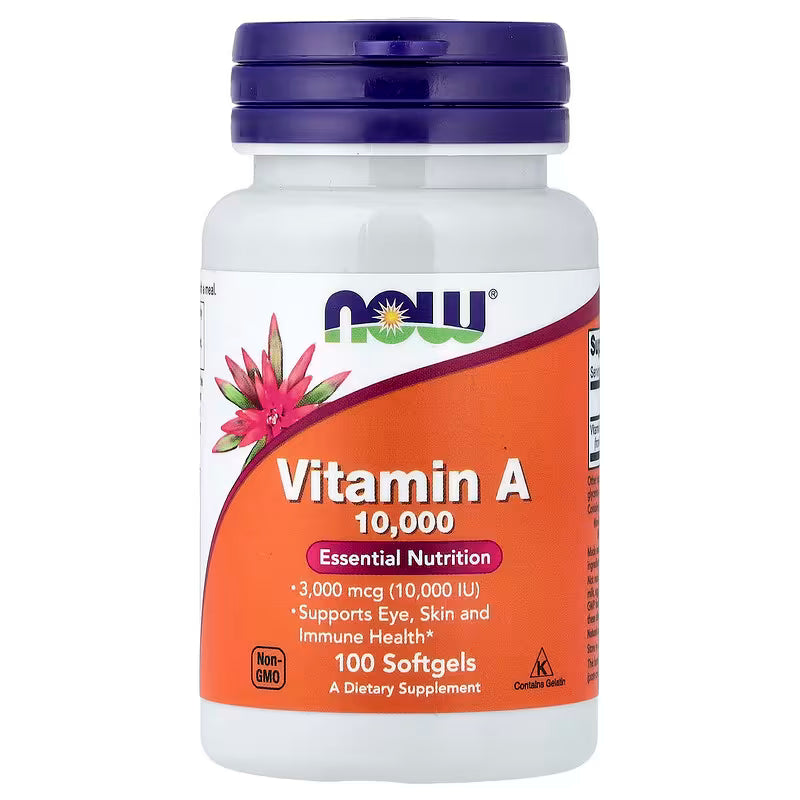 Vitamine A 10000IU (3 000 mcg)