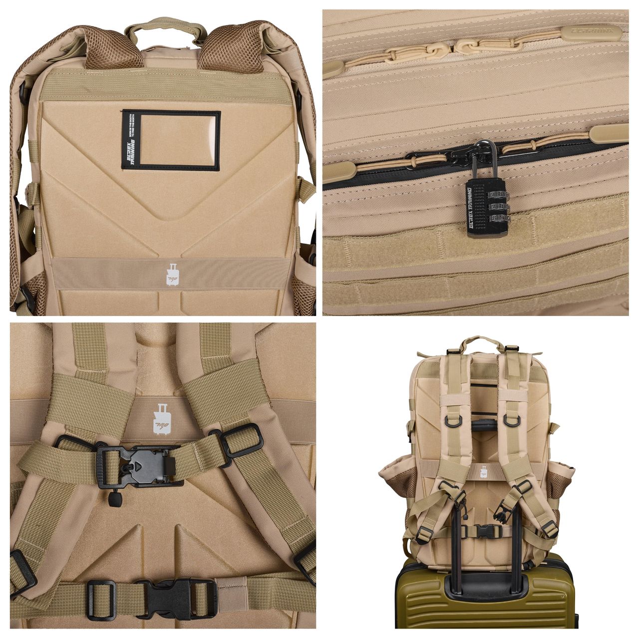 Sac a Dos 45L Tactique - All In V1