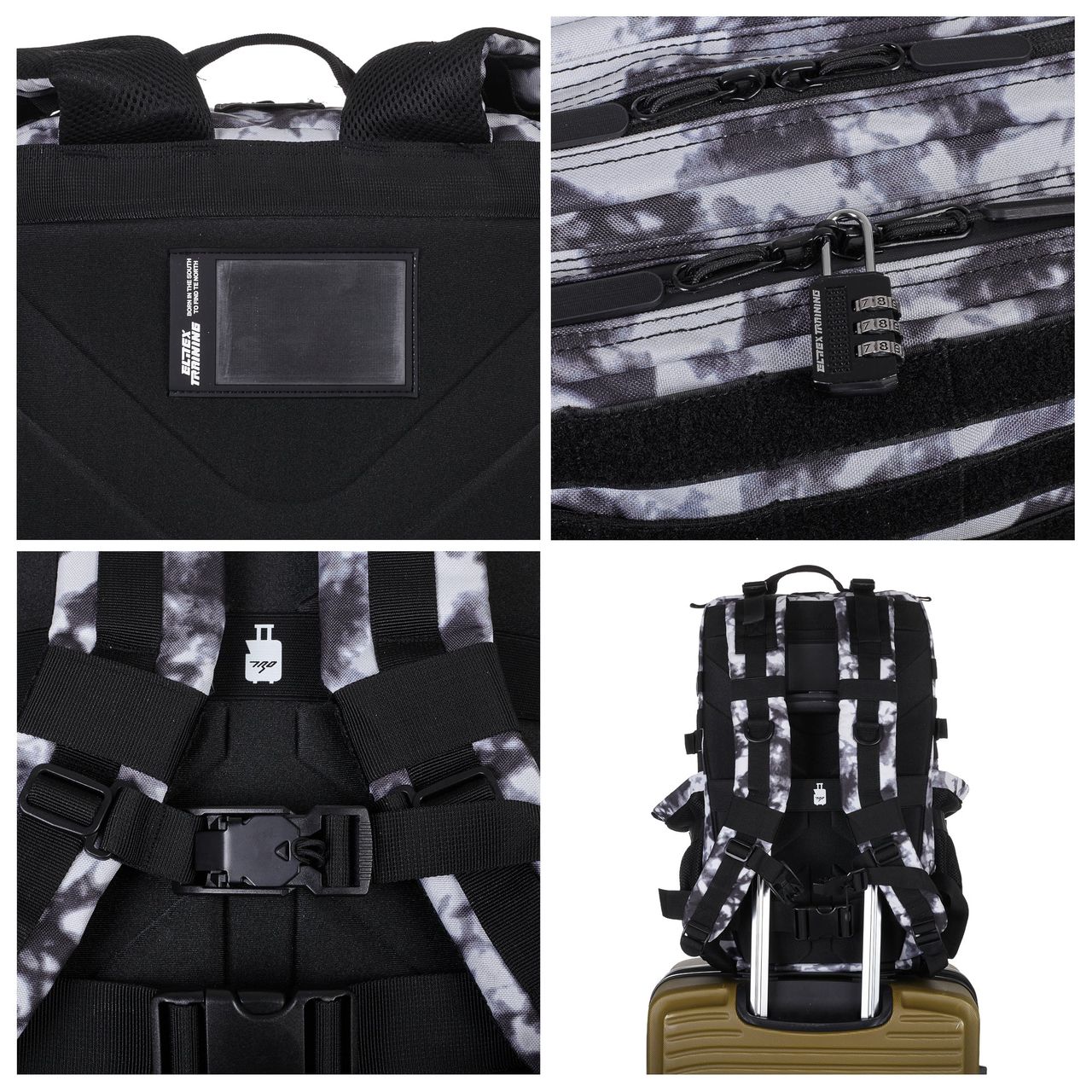 Sac a Dos 45L Tactique - All In V1
