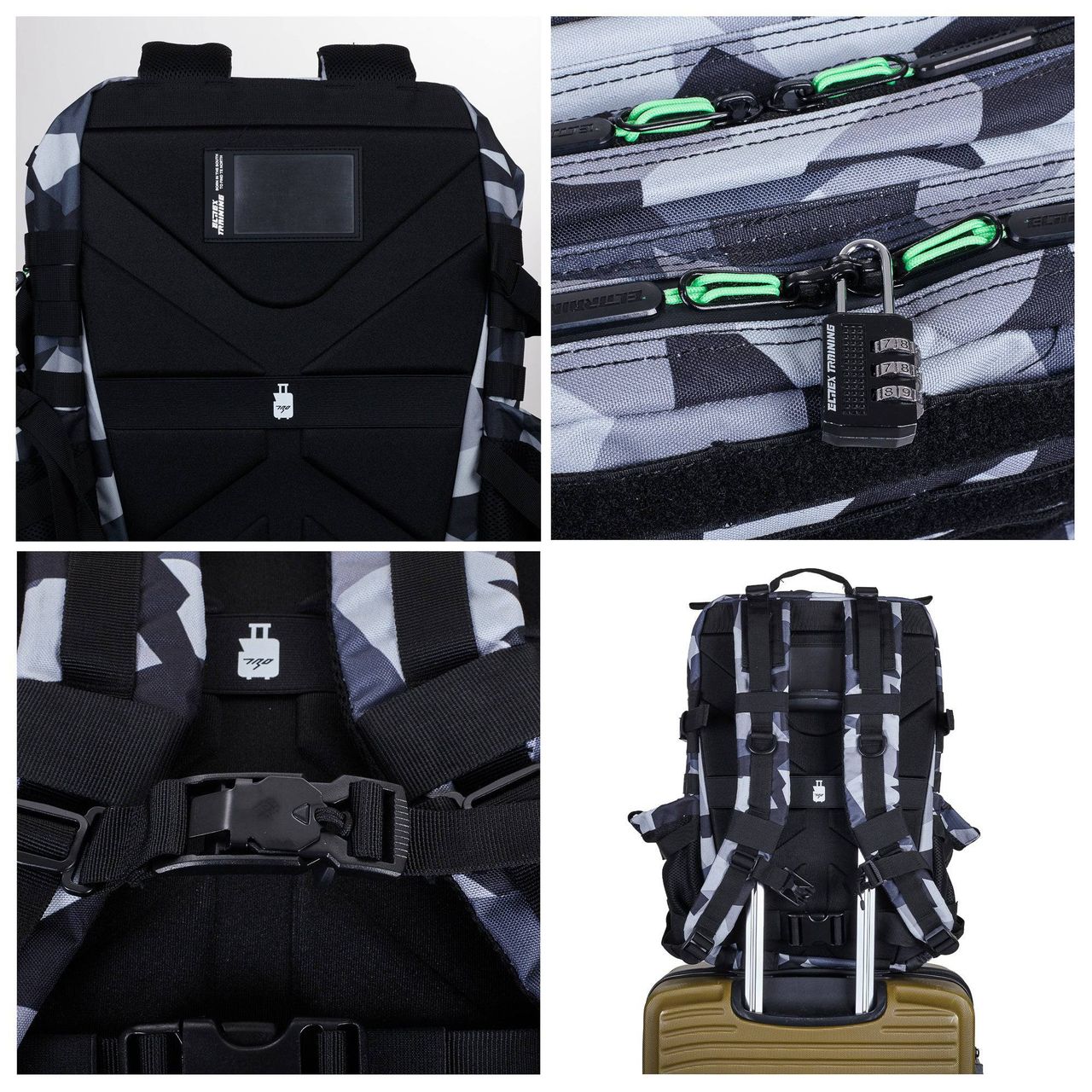 Sac a Dos 45L Tactique - All In V1