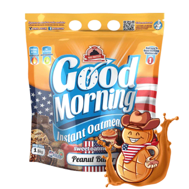 Good Morning® - farine d'avoine aromatisée