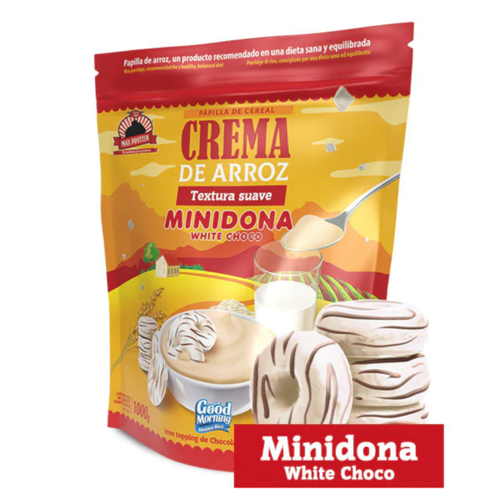 CREMA DE ARROZ - Cream of Rice
