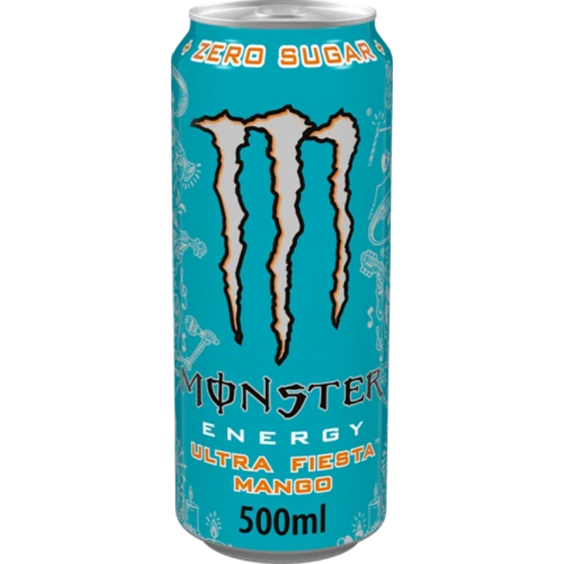 Monster Energy - zéro sucre