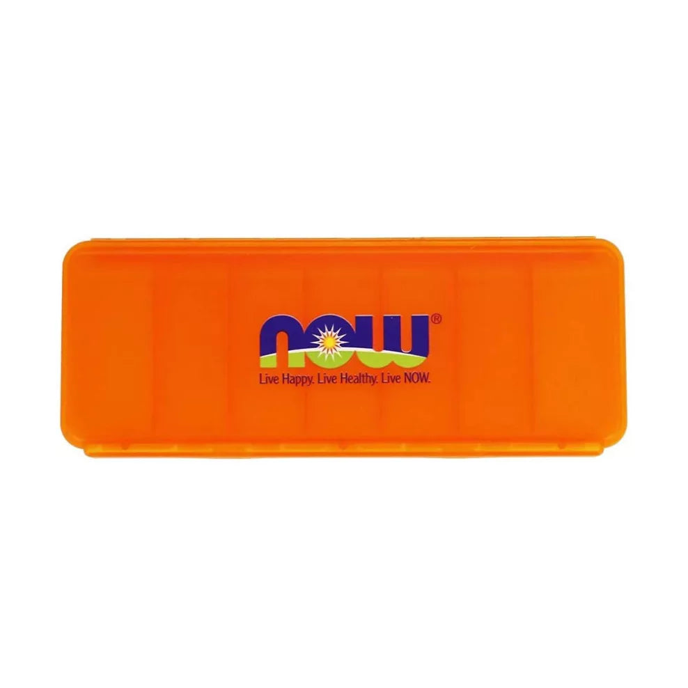 Pill box NOW FOODS
