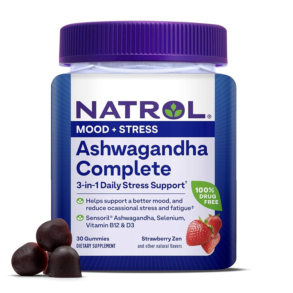 Ashwagandha Sensoril® Gummies