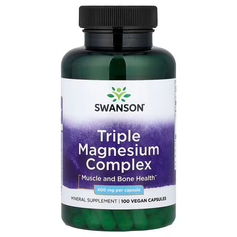 Triple Magnesium Complex, 400mg