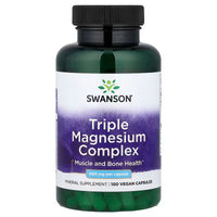 Triple Magnesium Complex, 400mg
