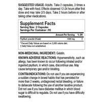 Tested Fiber-X - Psyllium Husk