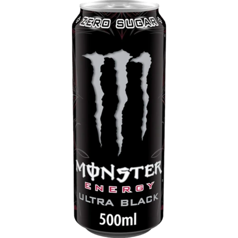 Monster Energy - zéro sucre