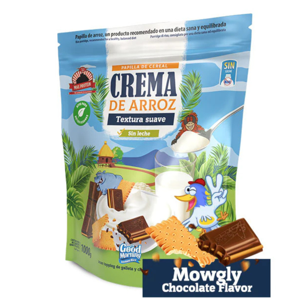 CREMA DE ARROZ - Cream of Rice