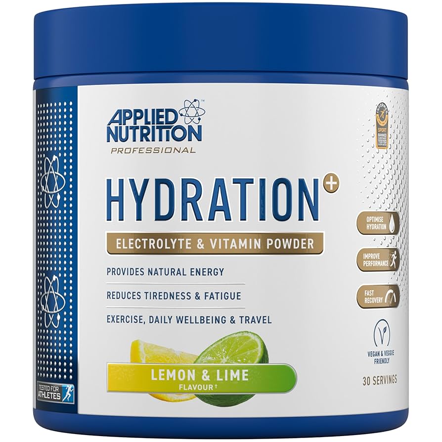 Hydratation + Électrolytes et Vitamines