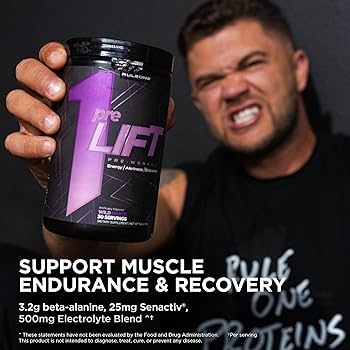 preLIFT - pre-workout