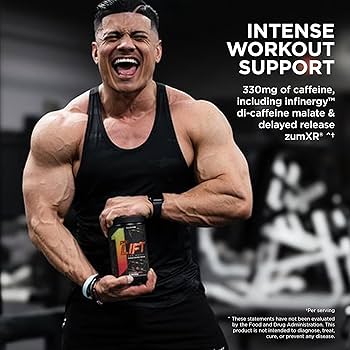 preLIFT - pre-workout