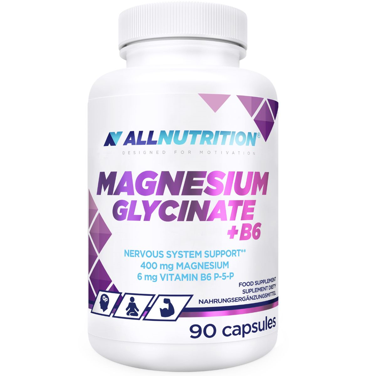 Magnesium Glycinate + B6