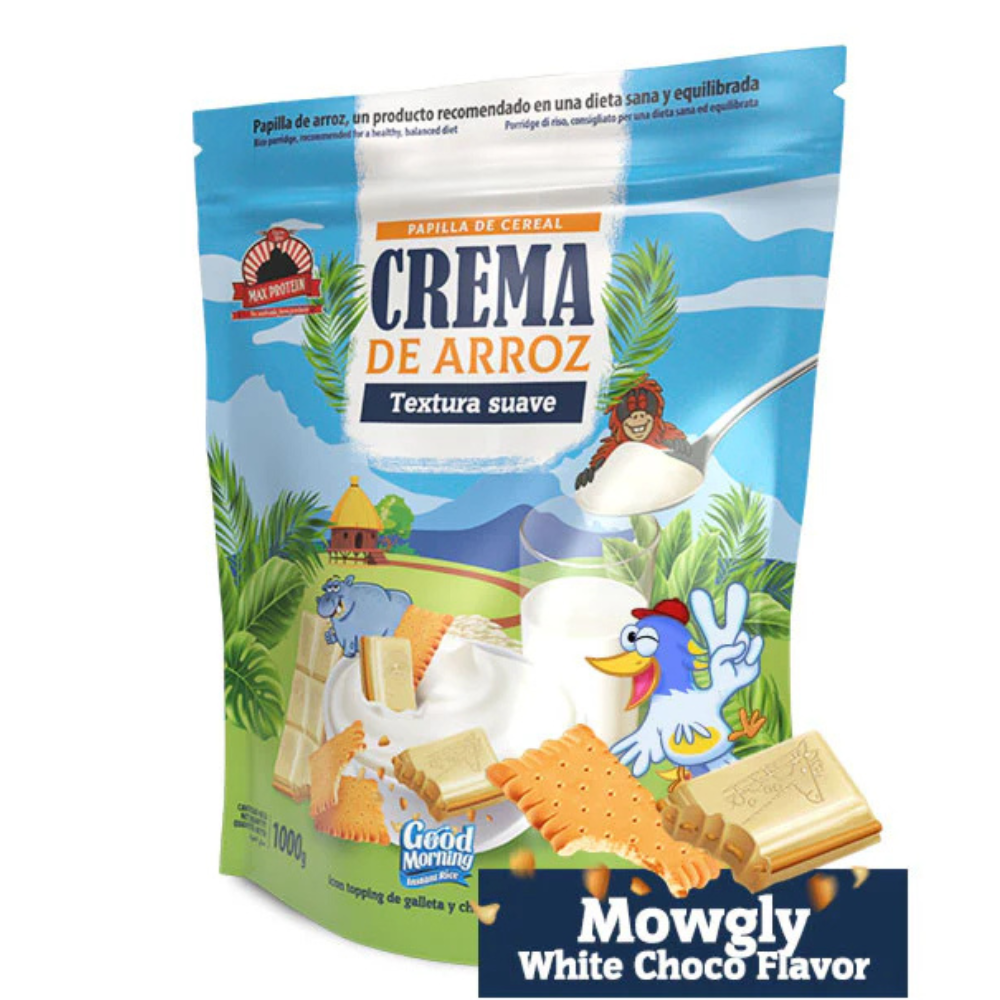 CREMA DE ARROZ - Cream of Rice