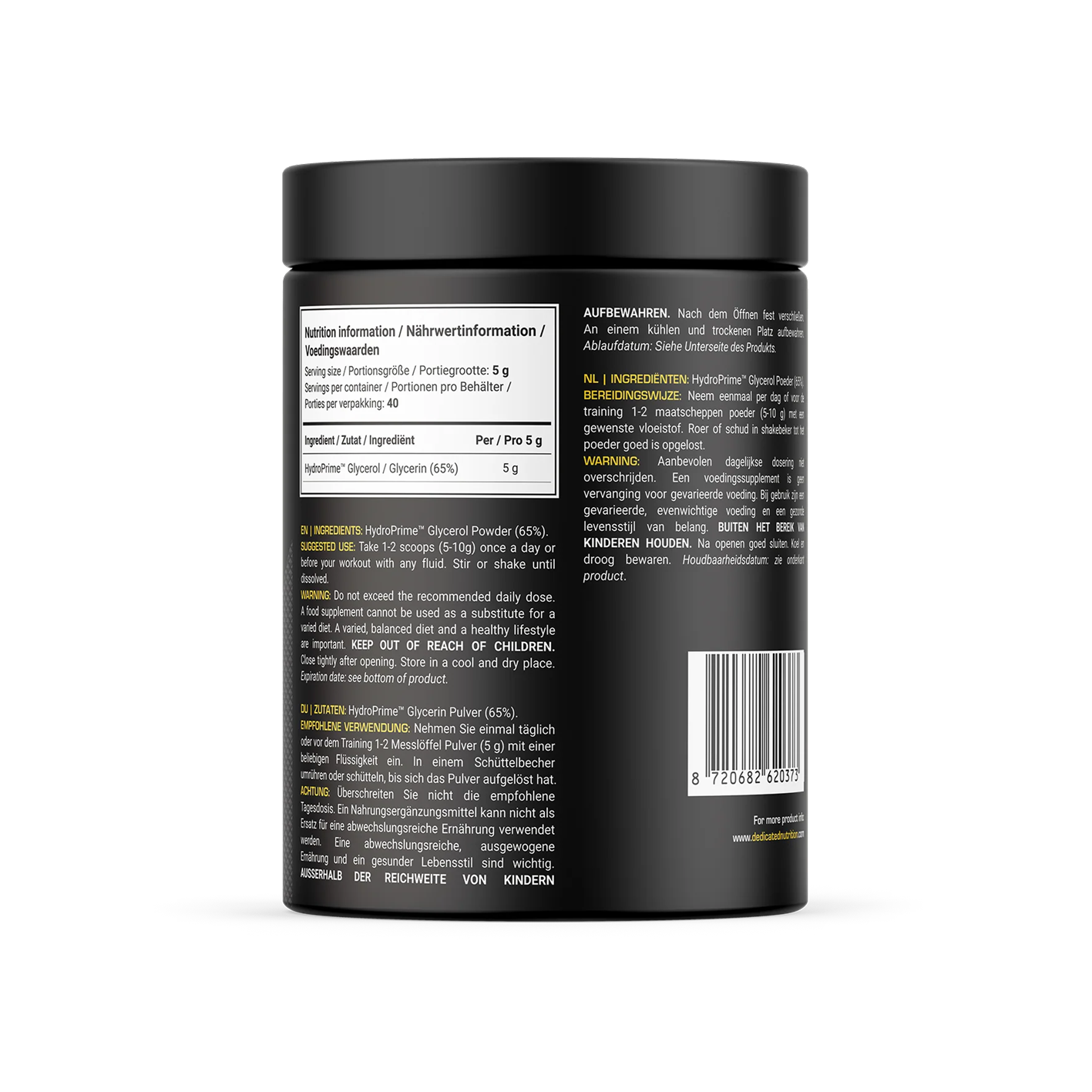 HydroPrime™ Glycérol