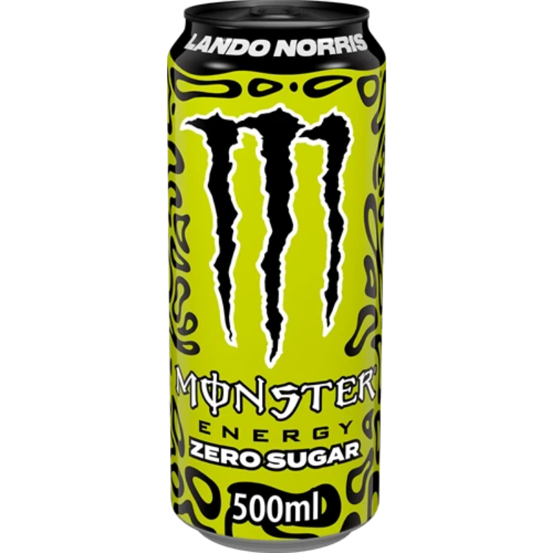 Monster Energy - zéro sucre