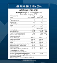 ABE Pump Zero-Stim