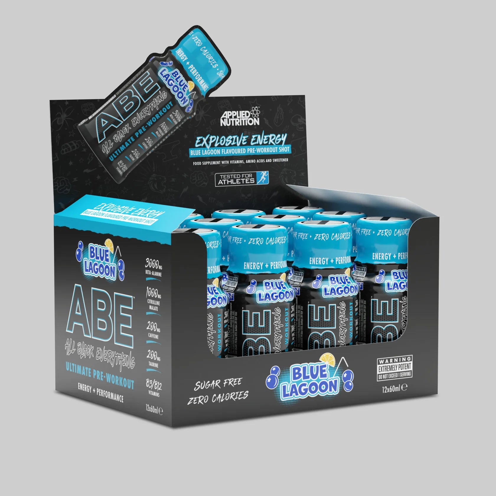 ABE Ultimate Pre-Workout Shot