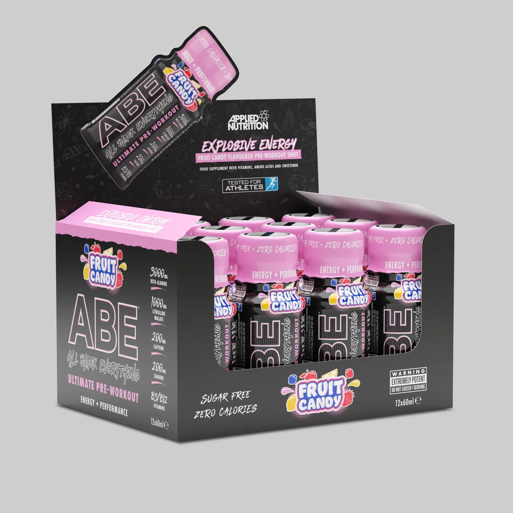 ABE Ultimate Pre-Workout Shot