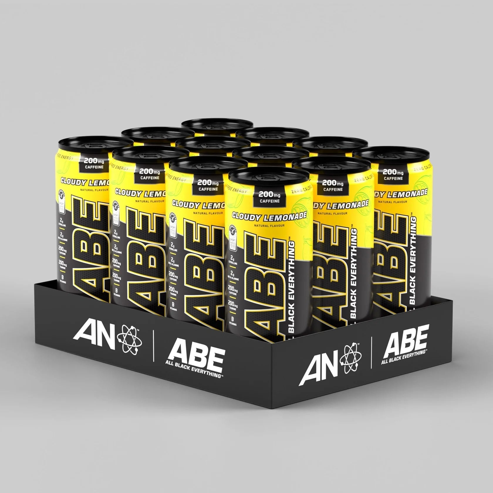 ABE - Energy & Performance Pre Workout Cans