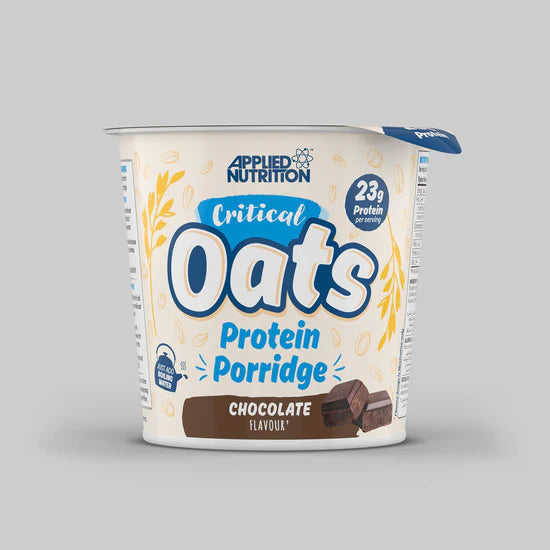 Critical Oats - Porridge protéiné