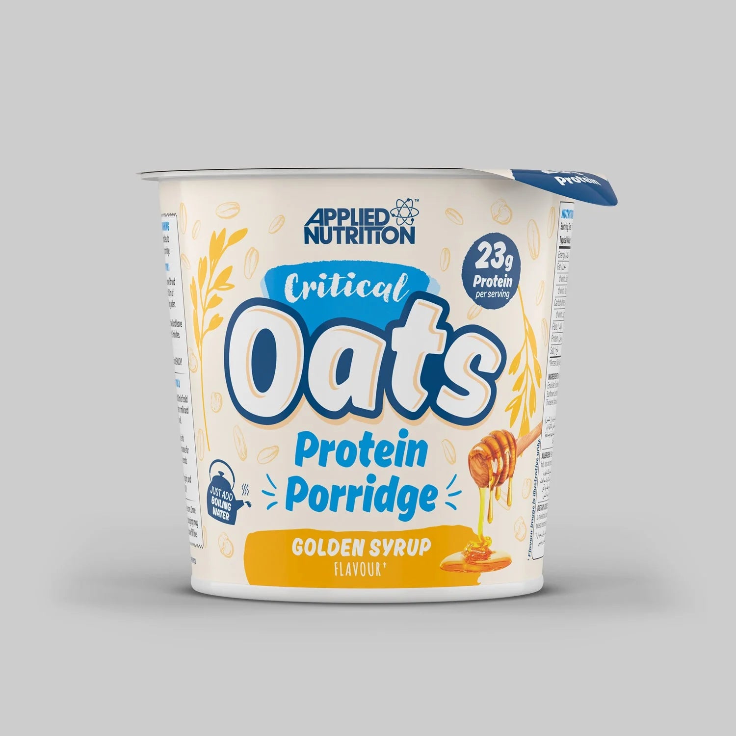Critical Oats - Porridge protéiné