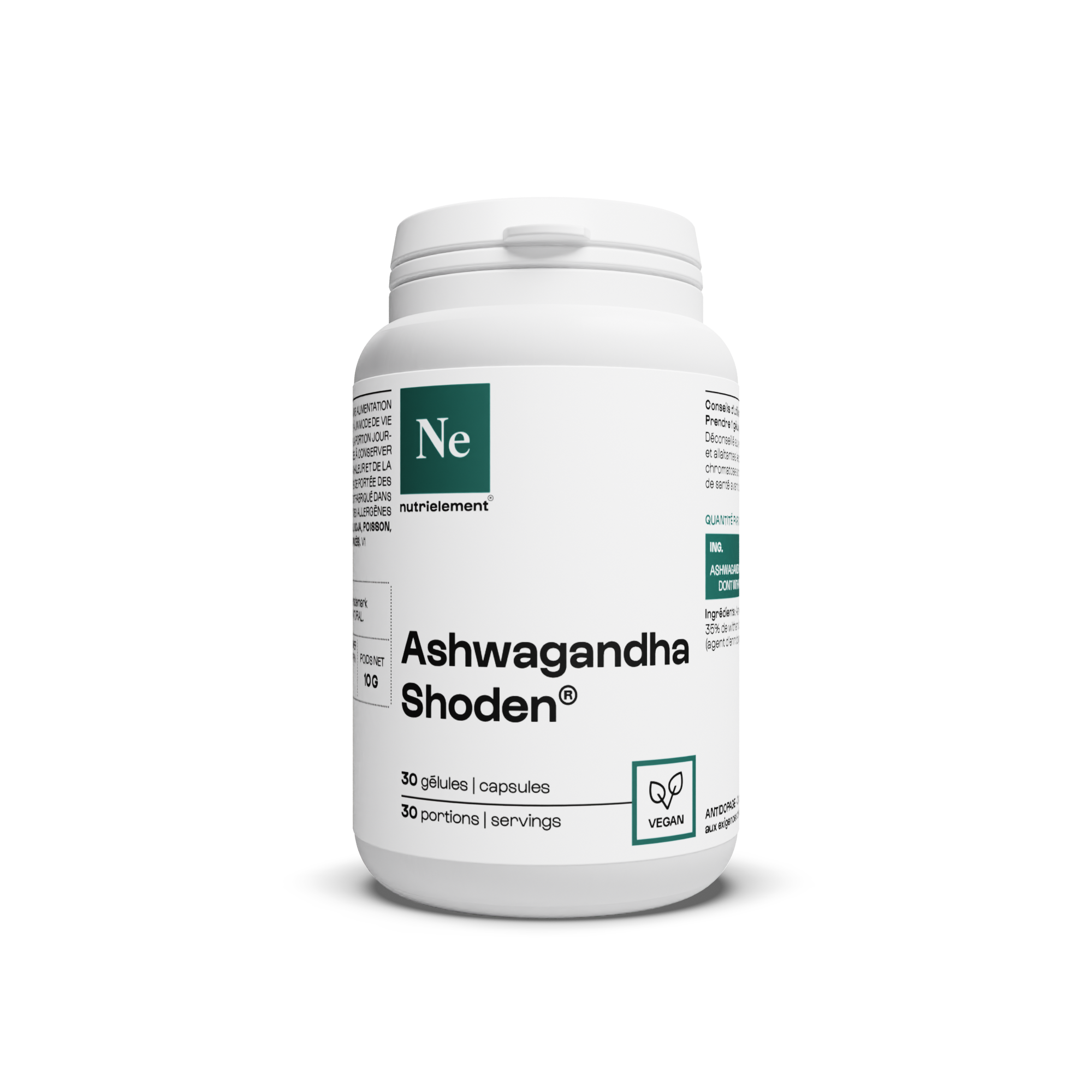 Ashwagandha Shoden® | 35% de withanolides