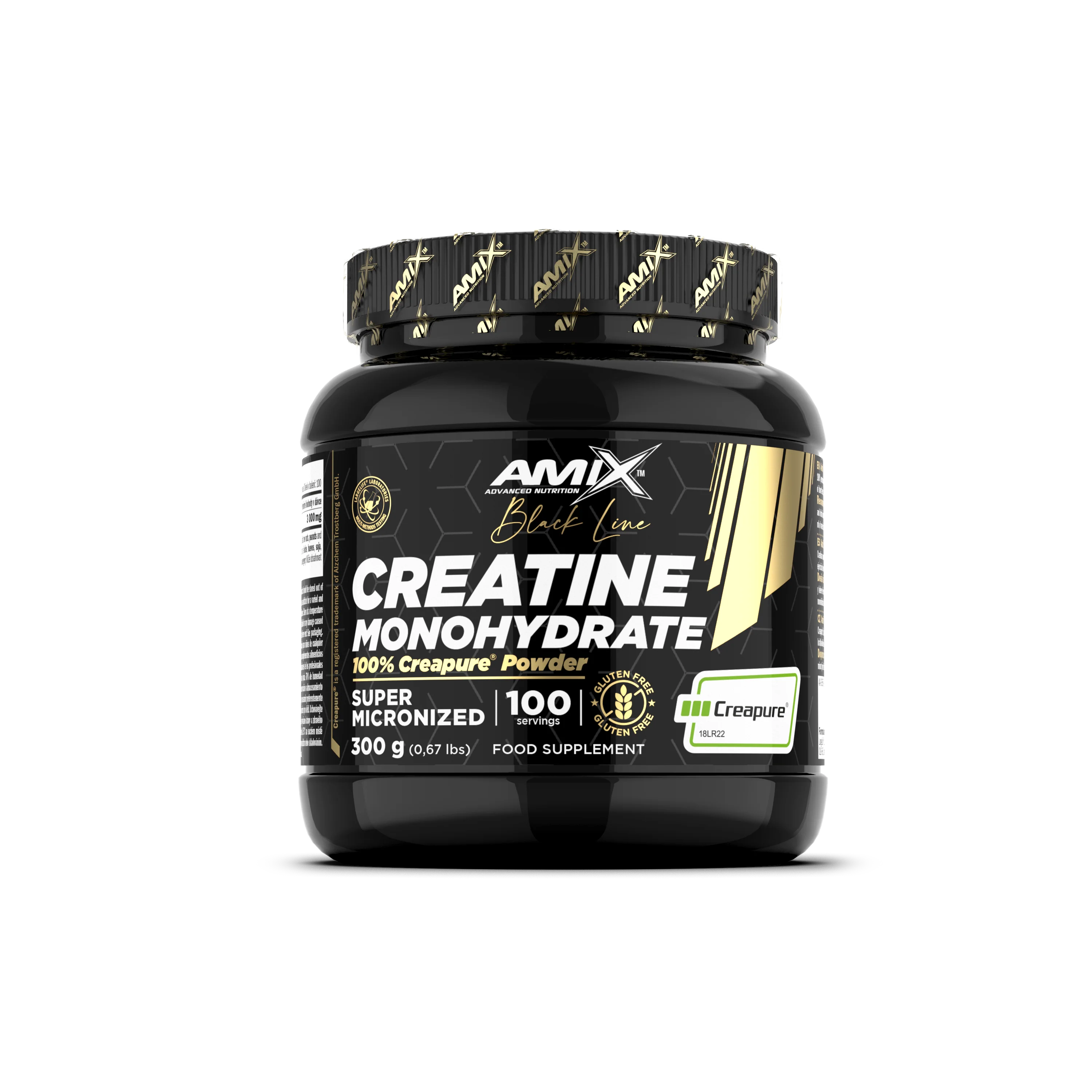 Creatine Creapure® - Black Line