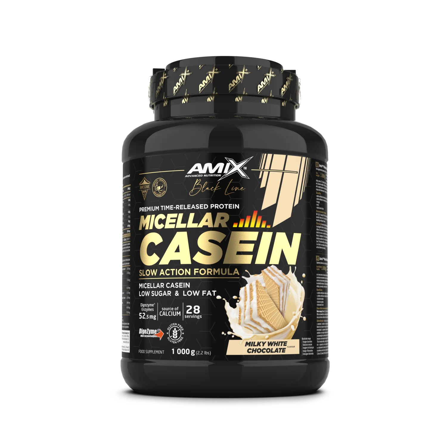 Caseine Micellar - Black Line