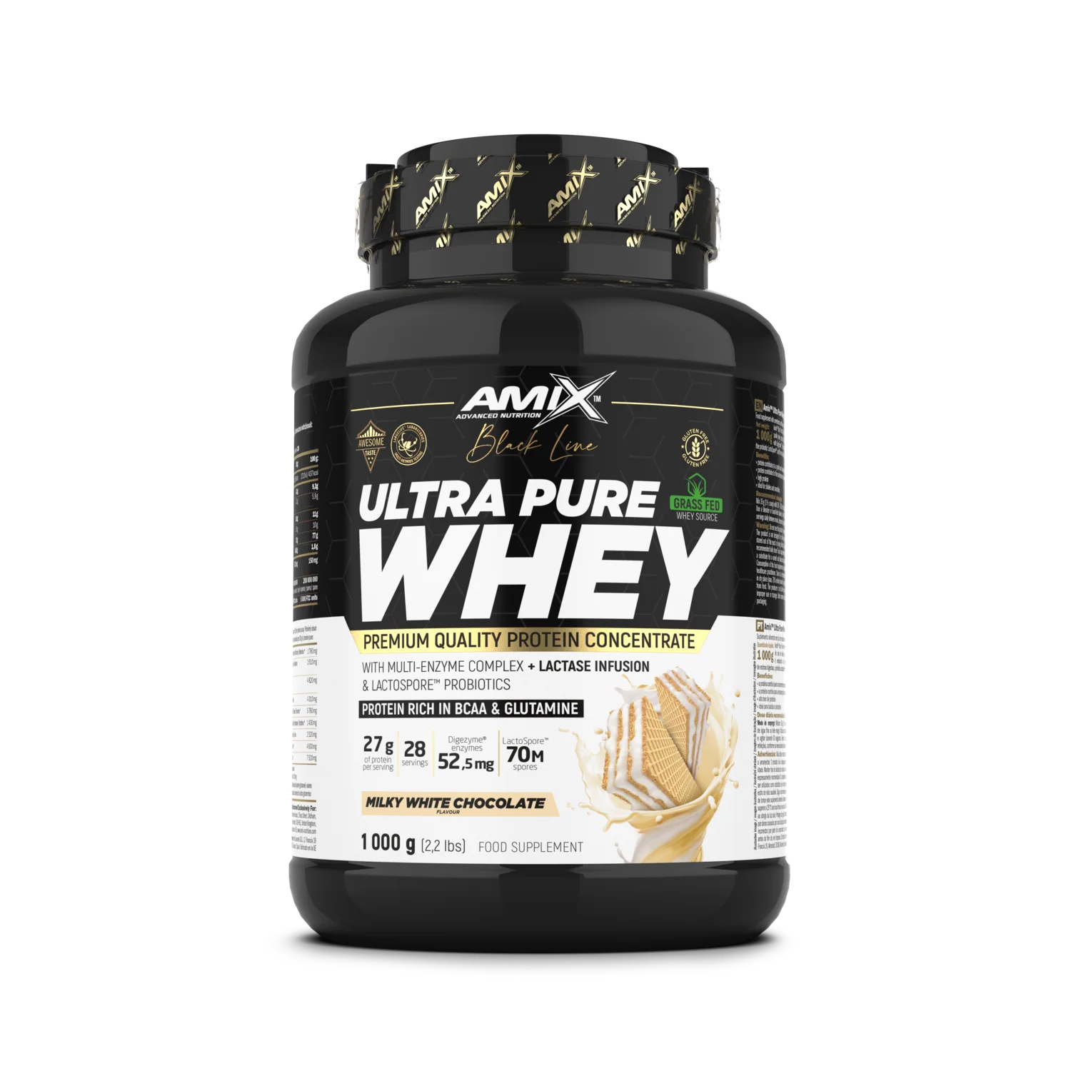 Proteine de lactoserum ultra pure - Black Line