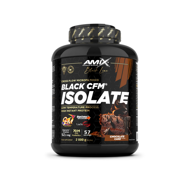 Proteine Black CFM Isolate – Black Line