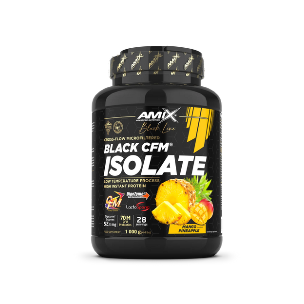 Proteine Black CFM Isolate – Black Line