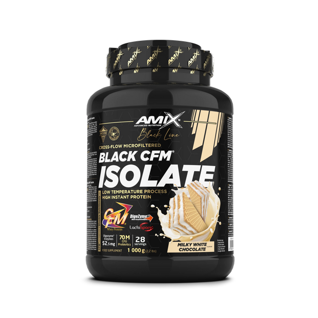 Proteine Black CFM Isolate – Black Line