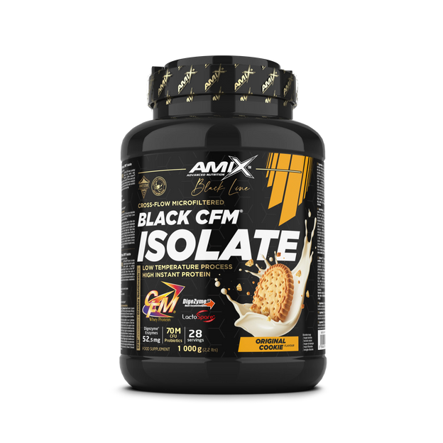 Proteine Black CFM Isolate – Black Line