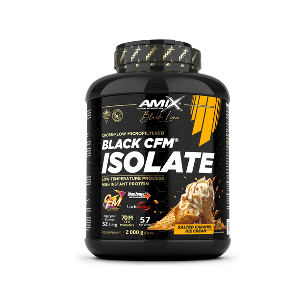 Proteine Black CFM Isolate – Black Line