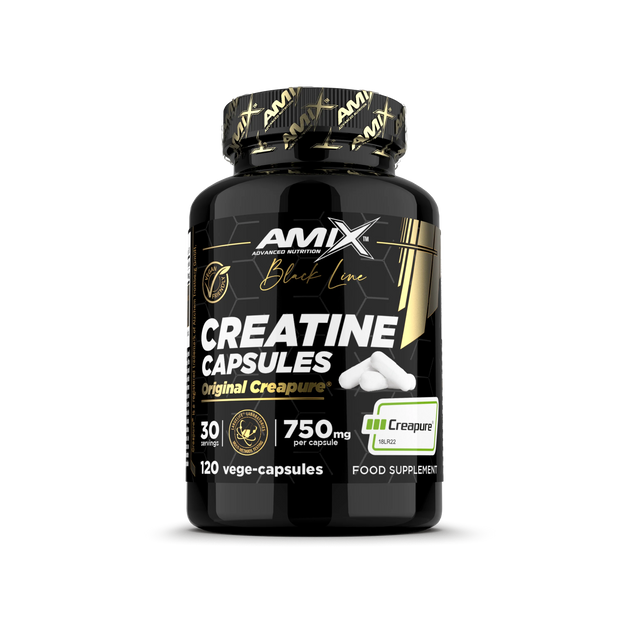 Créatine creapure en capsules