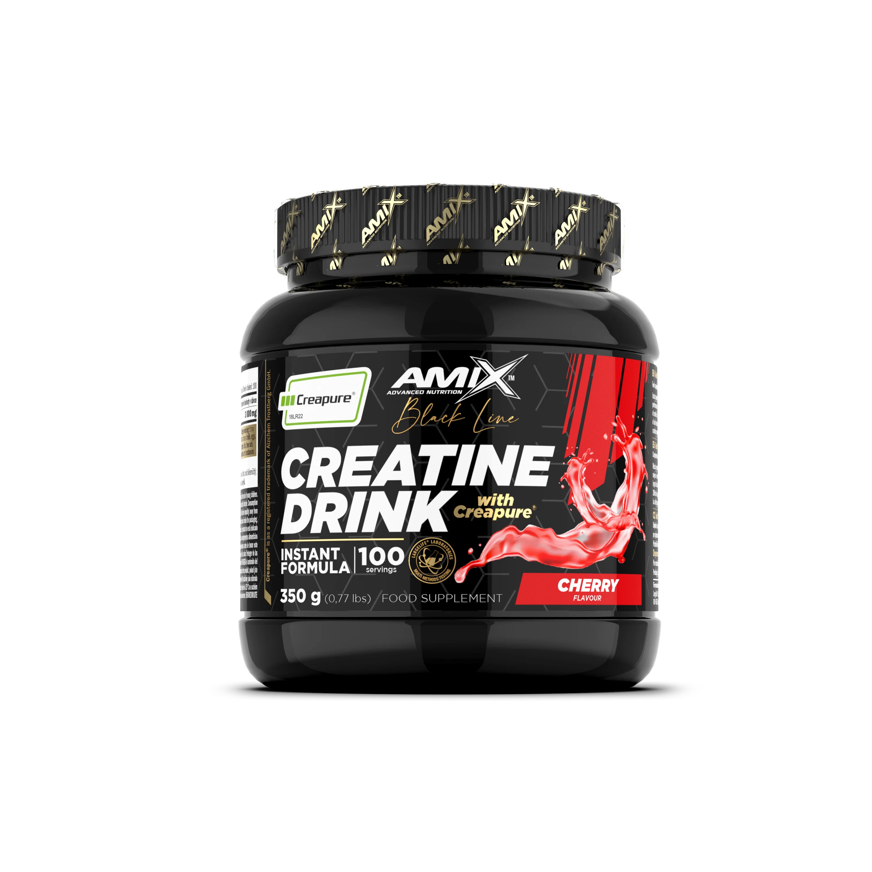 Créatine Creapure Powder Drink - Black Line