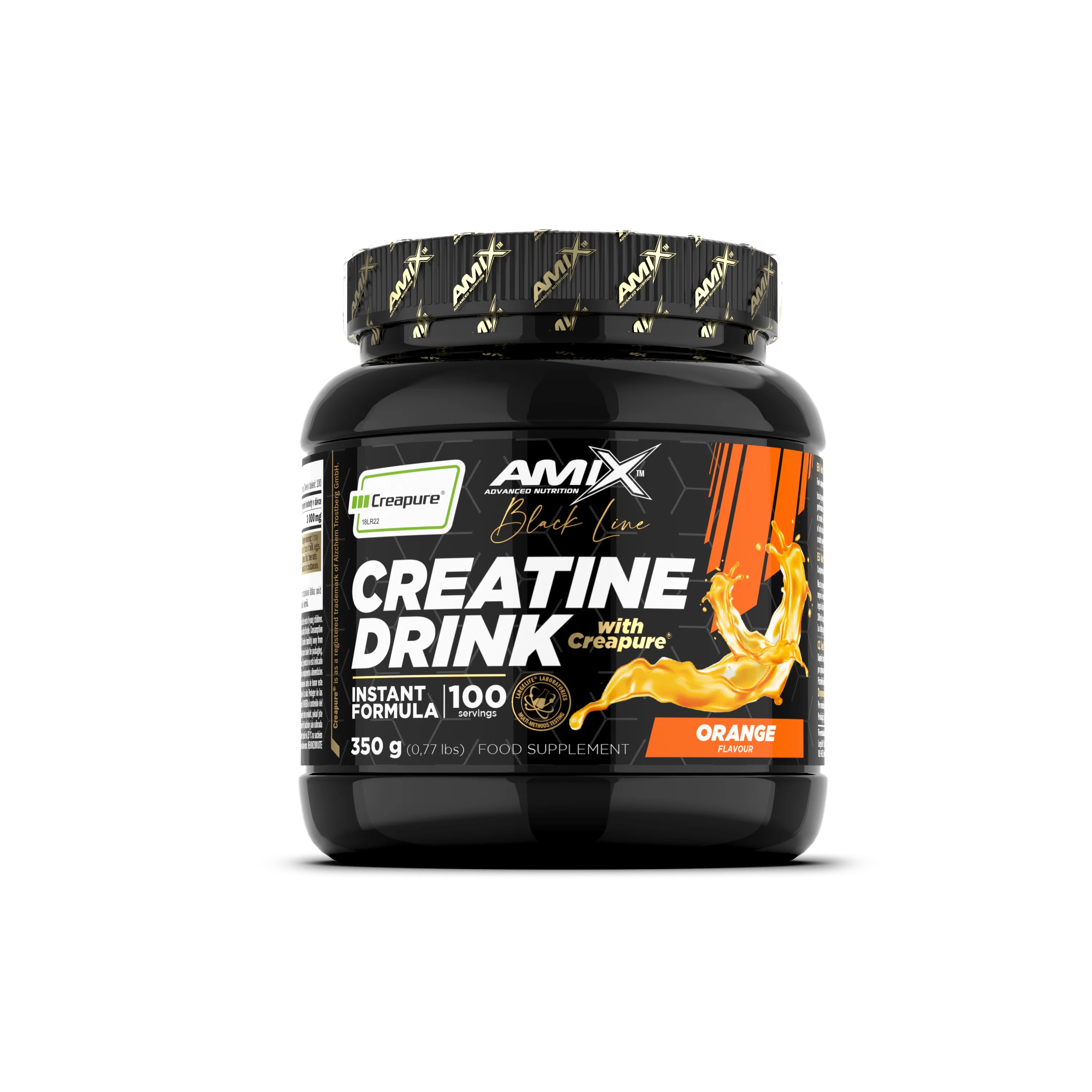 Créatine Creapure Powder Drink - Black Line