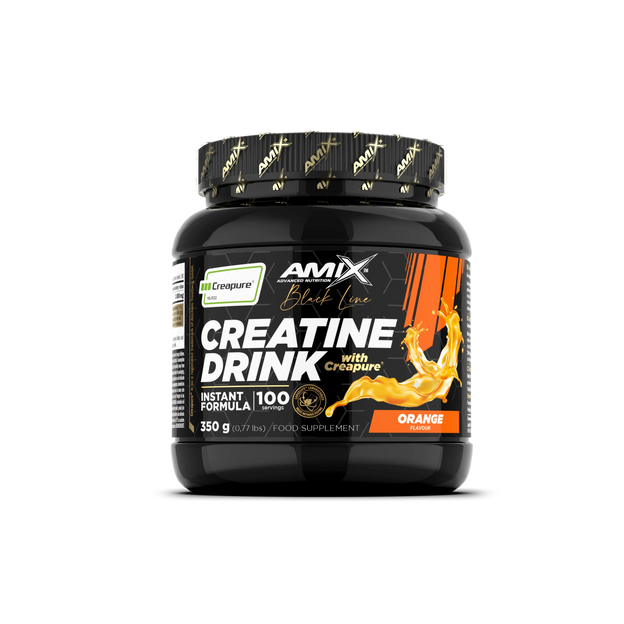 Créatine Creapure Powder Drink - Black Line