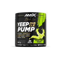 Amix Yeep Pump Caff citron vert, pot de 345 g