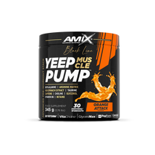 Amix Yeep Pump Caff orange, pot de 345 g